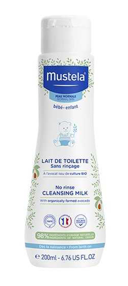 MUSTELA LATTE DI TOILETTE 200 ML - Farmadillo