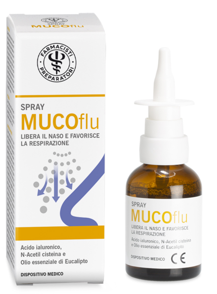 LFP MUCOFLU SPRAY 30 ML - Farmadillo