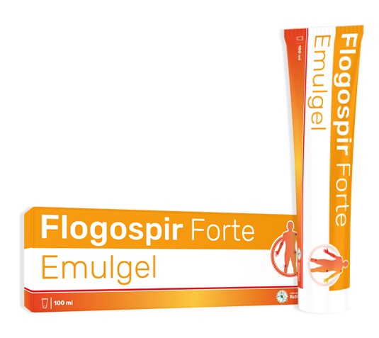 FLOGOSPIR FORTE EMULGEL 100 ML - Farmadillo