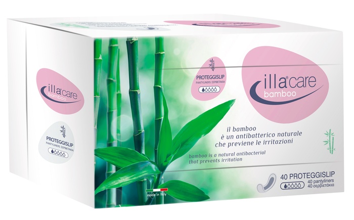 ILLA CARE BAMBOO PROTEGGISLIP 40 PEZZI - Farmadillo