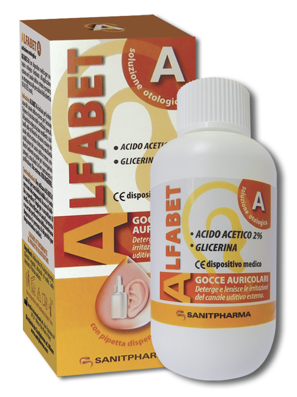 ALFABET A SOLUZIONE OTOLOGICA 100 ML - Farmadillo