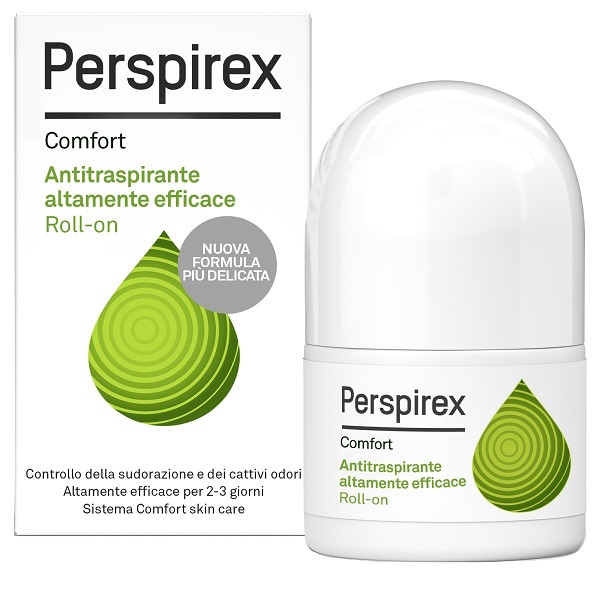 PERSPIREX COMFORT ANTITRASPIRANTE ROLL-ON NUOVA FORMULA 20 ML - Farmadillo