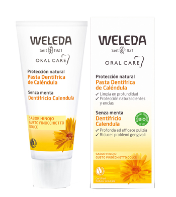 ORAL CARE DENTIFRICIO CALENDULA 75 ML - Farmadillo
