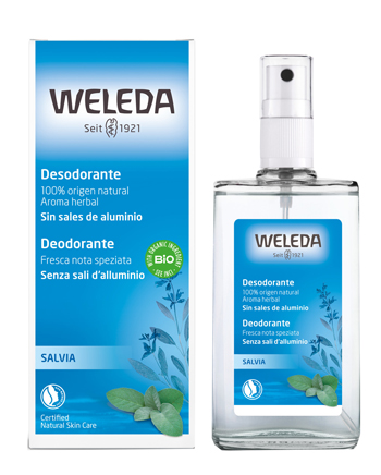 DEODORANTE SPRAY SALVIA 100 ML - Farmadillo