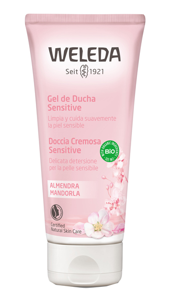 DOCCIA CREMOSA SENSITIVE MANDORLA 200 ML - Farmadillo