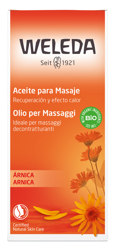 OLIO MASSAGGI ARNICA 200 ML - Farmadillo