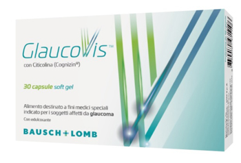 GLAUCOVIS 30 CAPSULE SOFTGEL - Farmadillo