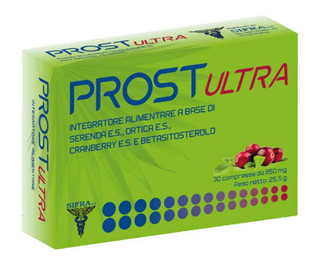 PROST ULTRA 30 COMPRESSE 850 MG - Farmadillo