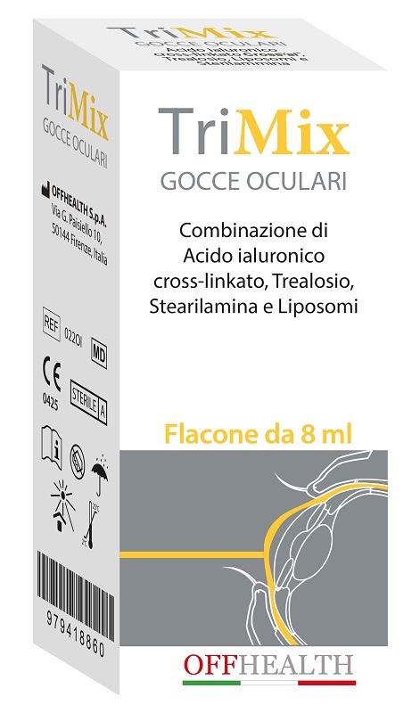 TRIMIX GOCCE OCULARI 8 ML - Farmadillo