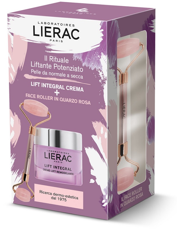LIERAC BUNDLE LIFT INTEGRAL CREMA+ROLLER - Farmadillo