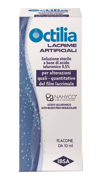 OCTILIA LACRIME ARTIFICIALI 10 ML - Farmadillo