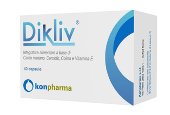 DIKLIV 40 CAPSULE - Farmadillo