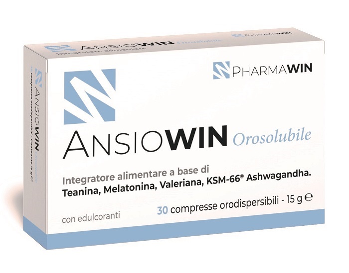 ANSIOWIN OROSOLUBILE 30 COMPRESSE - Farmadillo