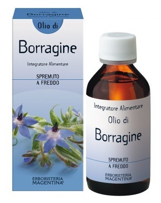 BORRAGINE OLIO VEGETALE 100 ML - Farmadillo