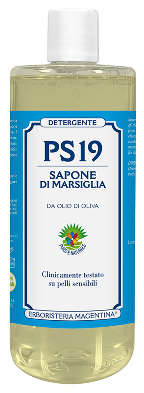 PS19 SAPONE MARSIGLIA 500 ML - Farmadillo