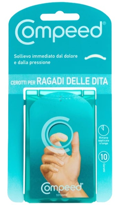 COMPEED CEROTTI PER RAGADI DITA 10 PEZZI - Farmadillo