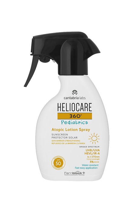 HELIOCARE 360 PED ATOPIC SPF 50 LOTION SPRAY 250 ML - Farmadillo