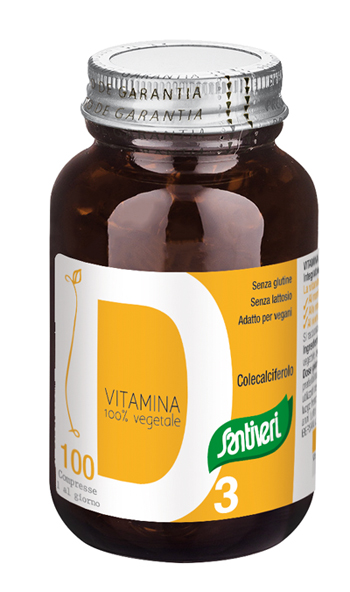 VITAMINA D3 VEGETALE 100 COMPRESSE - Farmadillo