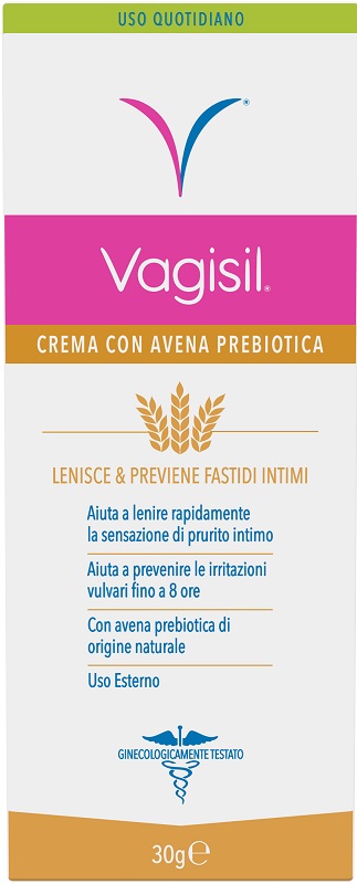 VAGISIL CREMA AVENA 30 G - Farmadillo
