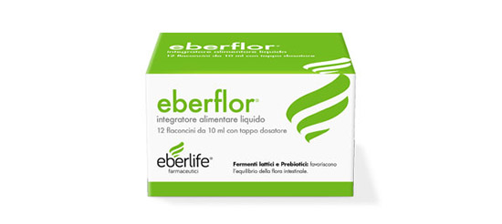EBERFLOR 12 FLACONCINI DA 10 ML - Farmadillo