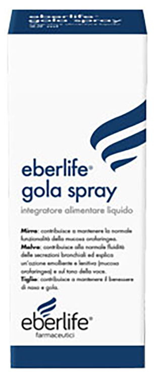 EBERLIFE GOLA SPRAY 25 ML - Farmadillo