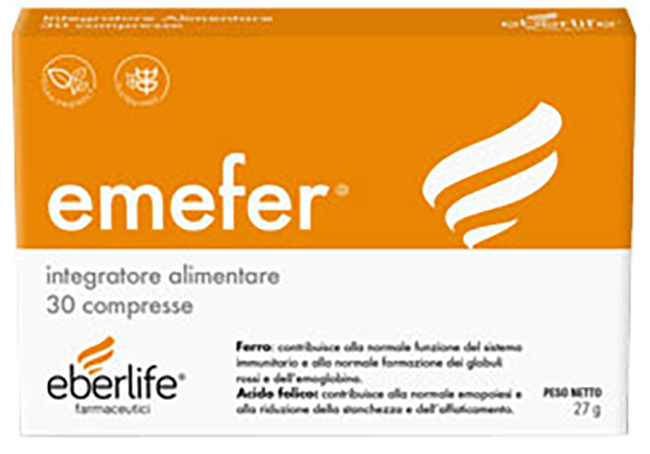 EMEFER 30 COMPRESSE - Farmadillo