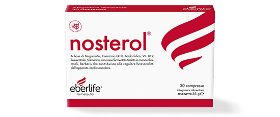 NOSTEROL 30 COMPRESSE - Farmadillo