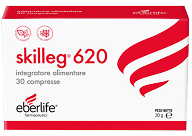 SKILLEG 620 30 COMPRESSE - Farmadillo