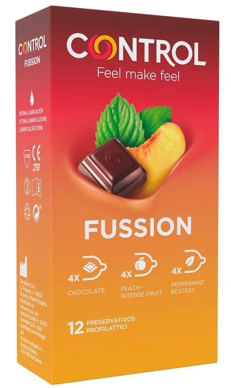 CONTROL FUSSION 12 PEZZI - Farmadillo