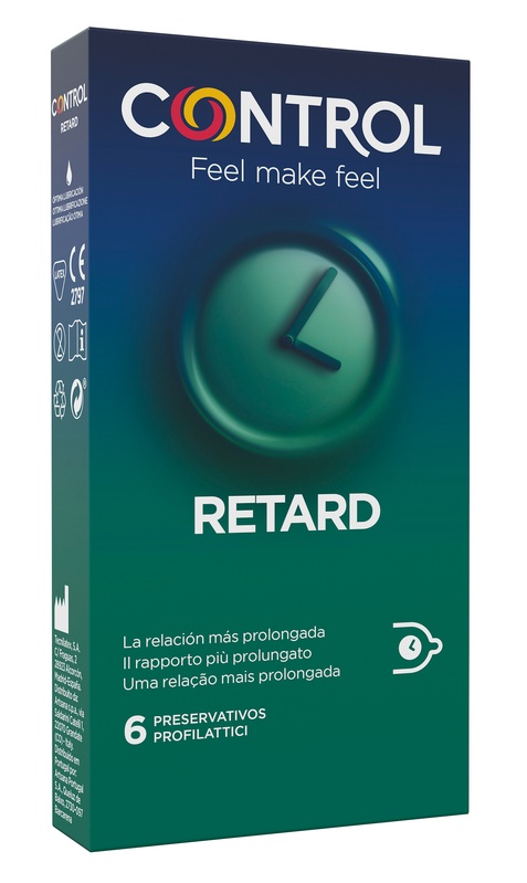 CONTROL RETARD 6 PEZZI - Farmadillo
