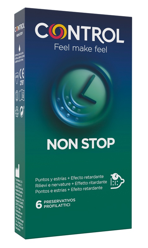 CONTROL NON STOP DOTS&LINES 6 PEZZI - Farmadillo