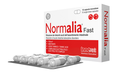 NORMALIA FAST 10 CAPSULE MONODOSE - Farmadillo