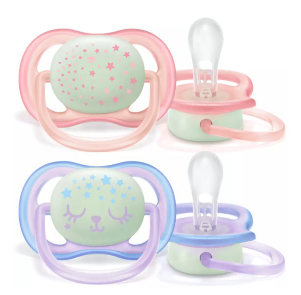 AVENT SUCCHIETTI ULTRA AIR NIGHT FEMMINA 2 PEZZI - Farmadillo