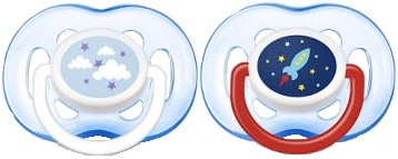 AVENT SUCCHIETTI ULTRA AIR 18M+ MASCHIO 2 PEZZI - Farmadillo