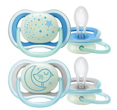 AVENT SUCCHIETTO ULTRA AIR NIGHT 6-18M MASCHIO 2 PEZZI - Farmadillo