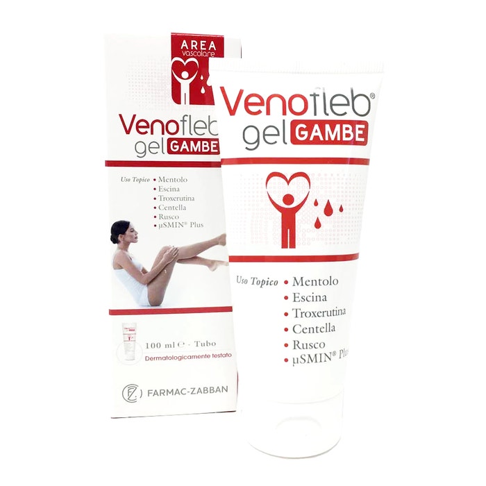 VENOFLEB GEL GAMBE 100 ML - Farmadillo