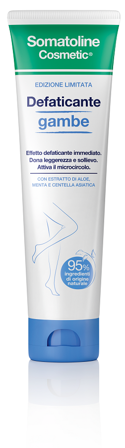 SOMATOLINE SKIN EXPERT DEFATICANTE GAMBE 100 ML - Farmadillo