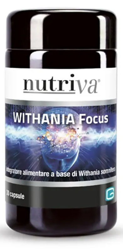 NUTRIVA WITHANIA FOCUS 30 CAPSULE - Farmadillo