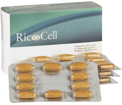 RICOCELL 40 COMPRESSE - Farmadillo