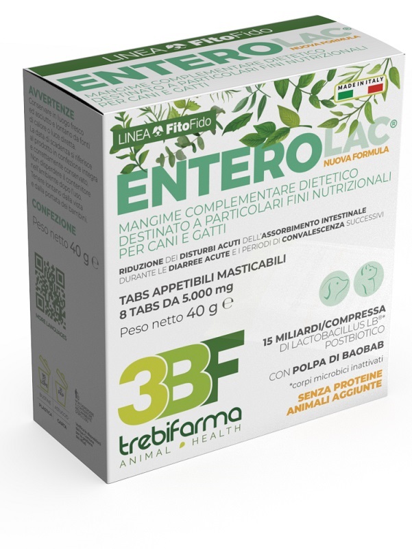 ENTEROLAC 8 COMPRESSE - Farmadillo