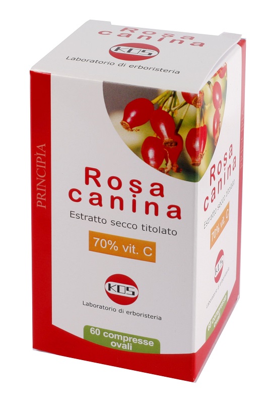 ROSA CANINA 70% VITAMINA C 60 COMPRESSE - Farmadillo