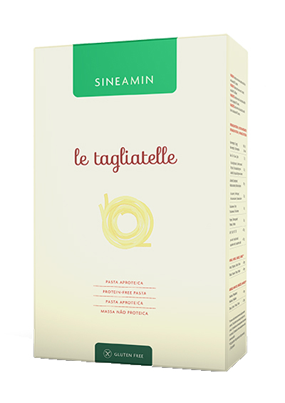 SINEAMIN TAGLIATELLE A NIDO 250 G - Farmadillo