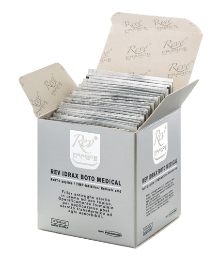 REV IDRAX BOTO MEDICAL CREMA 30 BUSTINE DA 2 ML - Farmadillo