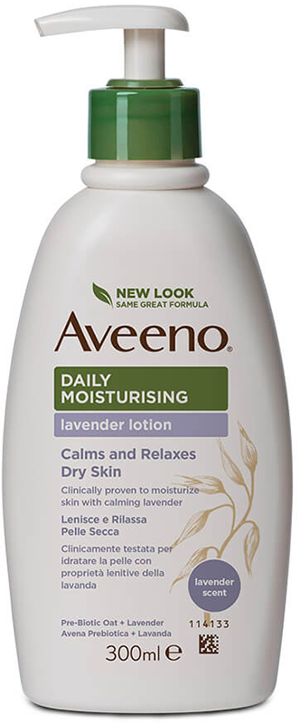 AVEENO PN CREMA IDRATANTE CORPO LAVANDA 300 ML - Farmadillo