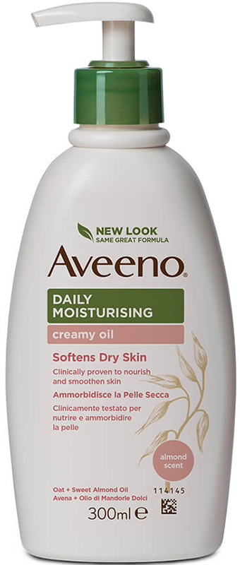 AVEENO PN CREMA OLIO IDRATANTE CORPO 300 ML - Farmadillo
