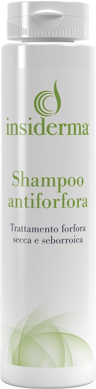 INSIDERMA SHAMPOO ANTIFORFORA SECCA E SEBORROICA 250 ML - Farmadillo