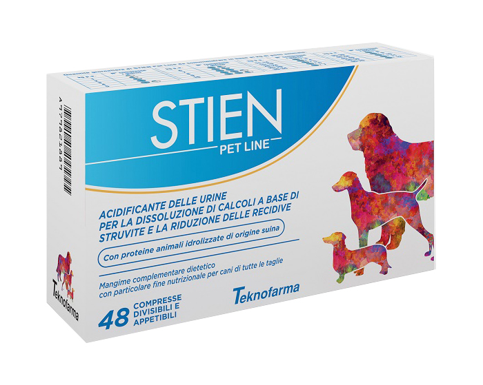 STIEN PET LINE CANI 48 COMPRESSE DIVISIBILI E APPETIBILI - Farmadillo