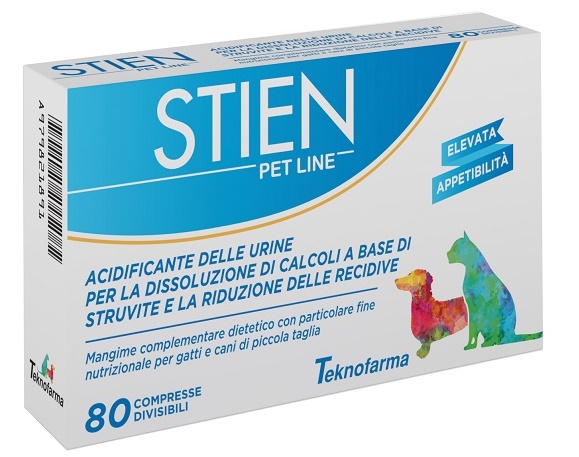 STIEN PET LINE GATTI/CANI PICCOLA TAGLIA 80 COMPRESSE DIVISIBILI - Farmadillo