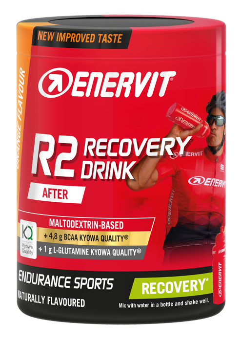 ENERVIT R2 RECOVERY DRINK ARANCIA 400 G - Farmadillo