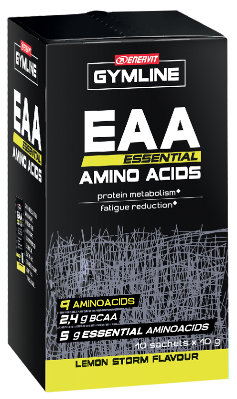 ENERVIT GYMLINE EAA ESSENT AMINOA 10 G - Farmadillo